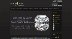Desktop Screenshot of diamondsbylauren.com